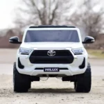 Лицензиран акумулаторен джип Toyota Hilux, 180W, 12V/14Ah, R/C 2.4G, EVA гуми, 4х4 - Image 3
