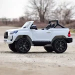 Лицензиран акумулаторен джип Toyota Hilux, 180W, 12V/14Ah, R/C 2.4G, EVA гуми, 4х4 - Image 6