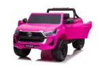 Лицензиран акумулаторен джип Toyota Hilux, 180W, 12V/14Ah, R/C 2.4G, EVA гуми, 4х4 - Image 2