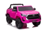 Лицензиран акумулаторен джип Toyota Hilux, 180W, 12V/14Ah, R/C 2.4G, EVA гуми, 4х4 - Image 4
