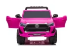 Лицензиран акумулаторен джип Toyota Hilux, 180W, 12V/14Ah, R/C 2.4G, EVA гуми, 4х4 - Image 5