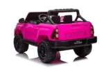 Лицензиран акумулаторен джип Toyota Hilux, 180W, 12V/14Ah, R/C 2.4G, EVA гуми, 4х4 - Image 6