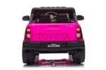 Лицензиран акумулаторен джип Toyota Hilux, 180W, 12V/14Ah, R/C 2.4G, EVA гуми, 4х4 - Image 7