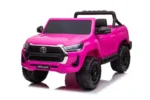 Лицензиран акумулаторен джип Toyota Hilux, 180W, 12V/14Ah, R/C 2.4G, EVA гуми, 4х4 - Image 9