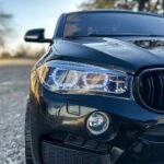 Лицензиран акумулаторен джип BMW X6M, 240W, 12V10Ah, R/C 2.4G, EVA гуми - Image 13