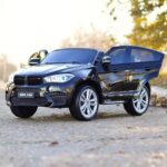 Лицензиран акумулаторен джип BMW X6M, 240W, 12V10Ah, R/C 2.4G, EVA гуми - Image 6