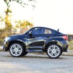 Лицензиран акумулаторен джип BMW X6M, 240W, 12V10Ah, R/C 2.4G, EVA гуми - Image 7