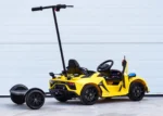 Лицензирана Акумулаторна Кола Lamborghini Aventador SVJ Hoverboard, 70W, 12V/14Ah, R/C 2.4G, EVA гуми - Image 9
