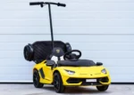Лицензирана Акумулаторна Кола Lamborghini Aventador SVJ Hoverboard, 70W, 12V/14Ah, R/C 2.4G, EVA гуми - Image 3