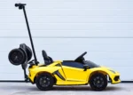 Лицензирана Акумулаторна Кола Lamborghini Aventador SVJ Hoverboard, 70W, 12V/14Ah, R/C 2.4G, EVA гуми - Image 7