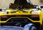 Лицензирана Акумулаторна Кола Lamborghini Aventador SVJ Hoverboard, 70W, 12V/14Ah, R/C 2.4G, EVA гуми - Image 16