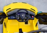 Лицензирана Акумулаторна Кола Lamborghini Aventador SVJ Hoverboard, 70W, 12V/14Ah, R/C 2.4G, EVA гуми - Image 18