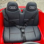 Лицензирана Акумулаторна Кола Audi E-tron Sportback, 4x4, 140W,EVA гуми - Image 14