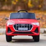 Лицензирана Акумулаторна Кола Audi E-tron Sportback, 4x4, 140W,EVA гуми - Image 4