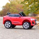 Лицензирана Акумулаторна Кола Audi E-tron Sportback, 4x4, 140W,EVA гуми - Image 8