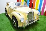 Лицензирана акумулаторна ретро кола Mercedes 300S , 90W, 12V/7Ah, R/C 2.4G, EVA гуми - Image 6