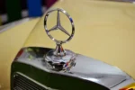 Лицензирана акумулаторна ретро кола Mercedes 300S , 90W, 12V/7Ah, R/C 2.4G, EVA гуми - Image 14