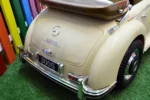 Лицензирана акумулаторна ретро кола Mercedes 300S , 90W, 12V/7Ah, R/C 2.4G, EVA гуми - Image 11