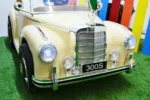 Лицензирана акумулаторна ретро кола Mercedes 300S , 90W, 12V/7Ah, R/C 2.4G, EVA гуми - Image 7