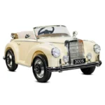 Лицензирана акумулаторна ретро кола Mercedes 300S , 90W, 12V/7Ah, R/C 2.4G, EVA гуми - Image 20