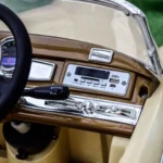 Лицензирана акумулаторна ретро кола Mercedes 300S , 90W, 12V/7Ah, R/C 2.4G, EVA гуми - Image 16