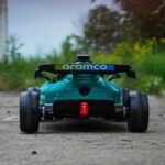 Детски акумулаторен булид Formula 1 Aston Martin, 24V5Ah, 160W, 4х4, EVA гуми - Image 5