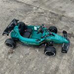 Детски акумулаторен булид Formula 1 Aston Martin, 24V5Ah, 160W, 4х4, EVA гуми - Image 8