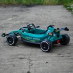 Детски акумулаторен булид Formula 1 Aston Martin, 24V5Ah, 160W, 4х4, EVA гуми - Image 2