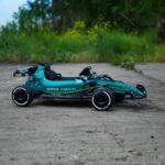 Детски акумулаторен булид Formula 1 Aston Martin, 24V5Ah, 160W, 4х4, EVA гуми - Image 3