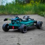 Детски акумулаторен булид Formula 1 Aston Martin, 24V5Ah, 160W, 4х4, EVA гуми - Image 7