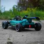 Детски акумулаторен булид Formula 1 Aston Martin, 24V5Ah, 160W, 4х4, EVA гуми - Image 4