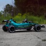 Детски акумулаторен булид Formula 1 Aston Martin, 24V5Ah, 160W, 4х4, EVA гуми - Image 6