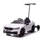 Лицензирана Акумулаторна Кола BMW M5 Competition с Hoverboard за родители, 500W, 24V/14Ah, R/C 2.4G, EVA гуми - Image 21