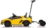 Лицензирана Акумулаторна Кола Lamborghini Aventador SVJ Hoverboard, 70W, 12V/14Ah, R/C 2.4G, EVA гуми - Image 12