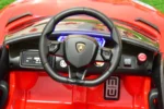 Лицензирана Акумулаторна Кола Lamborghini Aventador SVJ Hoverboard, 70W, 12V/14Ah, R/C 2.4G, EVA гуми - Image 19