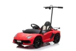 Лицензирана Акумулаторна Кола Lamborghini Aventador SVJ Hoverboard, 70W, 12V/14Ah, R/C 2.4G, EVA гуми - Image 8