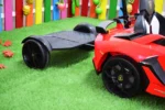 Лицензирана Акумулаторна Кола Lamborghini Aventador SVJ Hoverboard, 70W, 12V/14Ah, R/C 2.4G, EVA гуми - Image 6