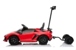 Лицензирана Акумулаторна Кола Lamborghini Aventador SVJ Hoverboard, 70W, 12V/14Ah, R/C 2.4G, EVA гуми - Image 13