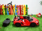 Лицензирана Акумулаторна Кола Lamborghini Aventador SVJ Hoverboard, 70W, 12V/14Ah, R/C 2.4G, EVA гуми - Image 2