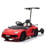 Лицензирана Акумулаторна Кола Lamborghini Aventador SVJ Hoverboard, 70W, 12V/14Ah, R/C 2.4G, EVA гуми - Image 9