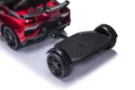 Лицензирана Акумулаторна Кола Lamborghini Aventador SVJ Hoverboard, 70W, 12V/14Ah, R/C 2.4G, EVA гуми - Image 17