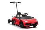 Лицензирана Акумулаторна Кола Lamborghini Aventador SVJ Hoverboard, 70W, 12V/14Ah, R/C 2.4G, EVA гуми - Image 14