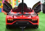 Лицензирана Акумулаторна Кола Lamborghini Aventador SVJ Hoverboard, 70W, 12V/14Ah, R/C 2.4G, EVA гуми - Image 5