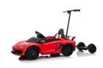 Лицензирана Акумулаторна Кола Lamborghini Aventador SVJ Hoverboard, 70W, 12V/14Ah, R/C 2.4G, EVA гуми - Image 15