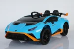 Лицензирана Акумулаторна Кола Lamborghini Huracan STO, Drift функция, 500W, 24V, R/C 2.4G - Image 16