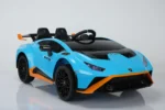 Лицензирана Акумулаторна Кола Lamborghini Huracan STO, Drift функция, 500W, 24V, R/C 2.4G - Image 14