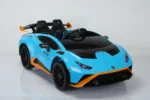 Лицензирана Акумулаторна Кола Lamborghini Huracan STO, Drift функция, 500W, 24V, R/C 2.4G - Image 15
