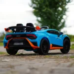 Лицензирана Акумулаторна Кола Lamborghini Huracan STO, Drift функция, 500W, 24V, R/C 2.4G - Image 8