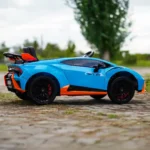 Лицензирана Акумулаторна Кола Lamborghini Huracan STO, Drift функция, 500W, 24V, R/C 2.4G - Image 11