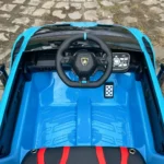 Лицензирана Акумулаторна Кола Lamborghini Huracan STO, Drift функция, 500W, 24V, R/C 2.4G - Image 22
